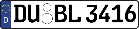 DU-BL3416