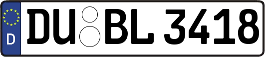 DU-BL3418