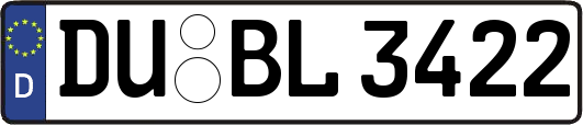 DU-BL3422
