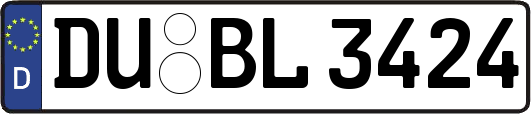DU-BL3424