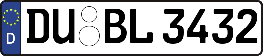 DU-BL3432