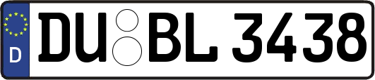 DU-BL3438