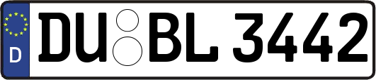 DU-BL3442