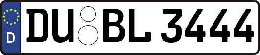 DU-BL3444