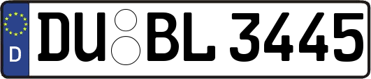 DU-BL3445