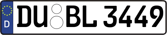 DU-BL3449