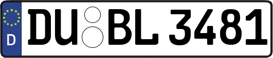 DU-BL3481
