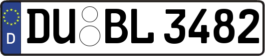 DU-BL3482