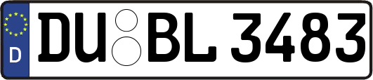 DU-BL3483