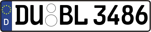 DU-BL3486