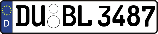 DU-BL3487