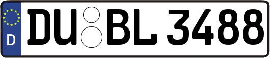 DU-BL3488