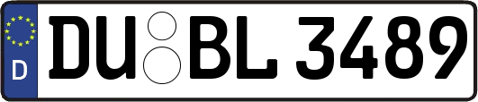 DU-BL3489