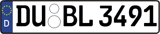DU-BL3491