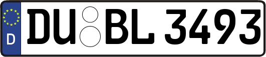 DU-BL3493