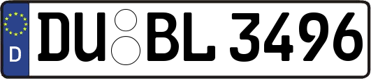 DU-BL3496