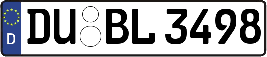 DU-BL3498