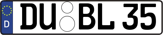 DU-BL35