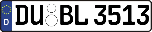 DU-BL3513