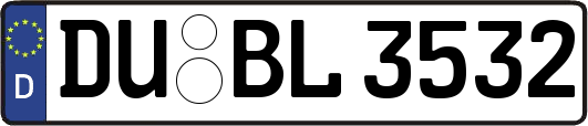 DU-BL3532