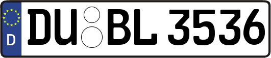 DU-BL3536