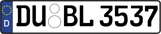 DU-BL3537