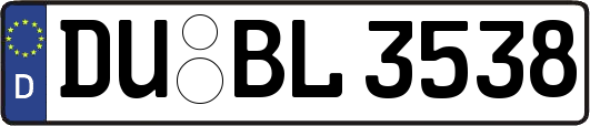 DU-BL3538