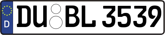 DU-BL3539