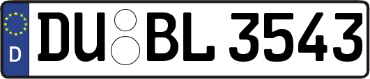 DU-BL3543