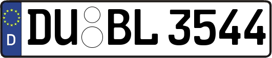 DU-BL3544