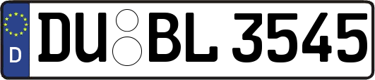 DU-BL3545