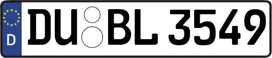 DU-BL3549