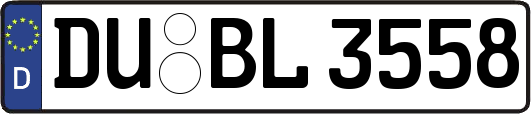 DU-BL3558