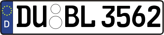 DU-BL3562