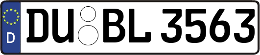DU-BL3563