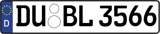 DU-BL3566