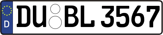 DU-BL3567