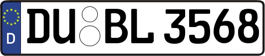 DU-BL3568