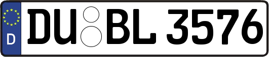 DU-BL3576