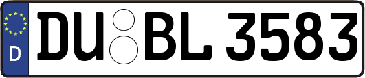 DU-BL3583