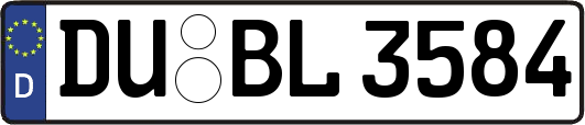 DU-BL3584