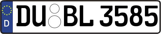 DU-BL3585