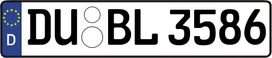 DU-BL3586