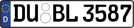 DU-BL3587