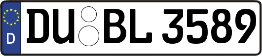 DU-BL3589