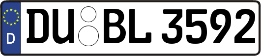 DU-BL3592