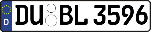 DU-BL3596