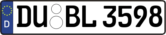 DU-BL3598