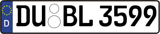 DU-BL3599