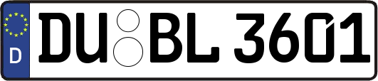 DU-BL3601